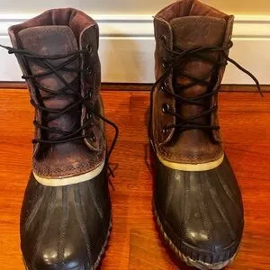 Sorel | Shoes | Sorel Black And Brown Rain Snow Boots With  display picture 1